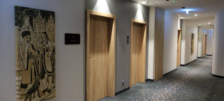 格但斯克老城希尔顿欢朋酒店(Hampton by Hilton Gdansk Old Town)图片