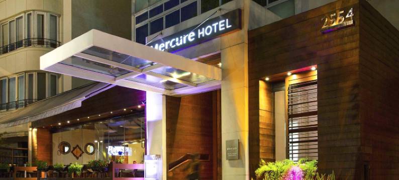 里约热内卢科帕卡巴纳美居精品酒店(Mercure Rio Boutique Copacabana)图片