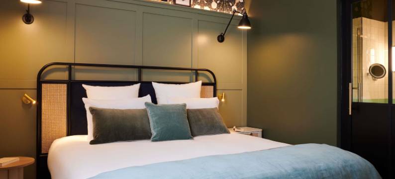 永河畔拉罗什方屋翰悦阁酒店(Square Lodge Hotel la Roche Sur Yon - Handwritten Collection)图片