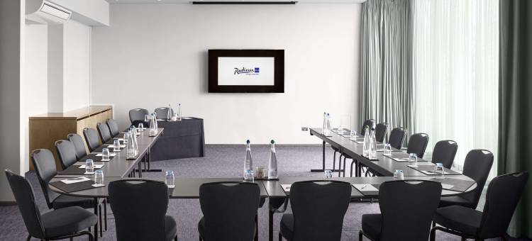 丽笙蓝标酒店-伯明罕(Radisson Blu Hotel, Birmingham)图片