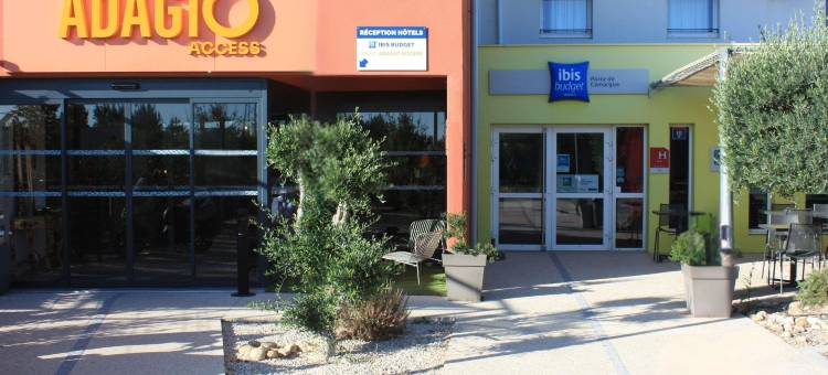 阿德吉奥阿克瑟斯卡马尔格门公寓酒店(Aparthotel Adagio Access Porte de Camargue)图片