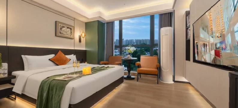 汉马智慧酒店(凤城天街店)图片