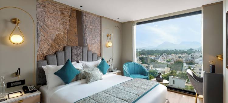 平行酒店乌代布尔，丽笙精选成员(Parallel Hotel Udaipur, A Member of Radisson Indiv)图片