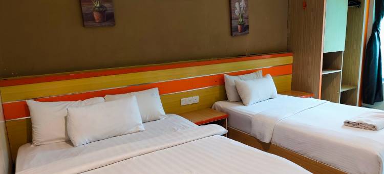 阿登斯霍特尔-达曼苏里亚穆阿法卡特，JB(The Ardens Hotel - Taman Suria Muafakat, Johor Bahru)图片