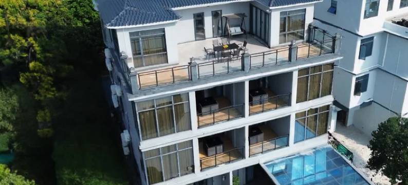 罗浮山悦庭楠舍·Elegant楠香绮梦丨碧湖映月丨静谧花坞轻奢美宿图片