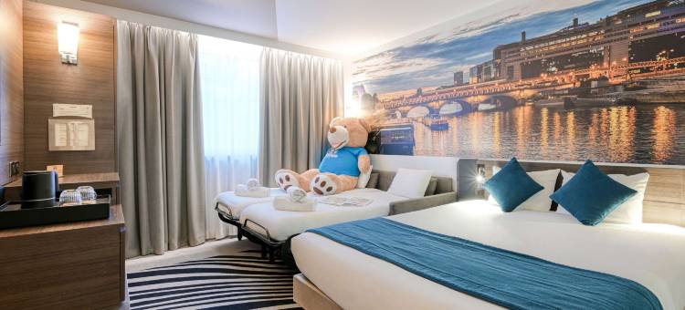 巴黎贝西中心诺富特酒店(Novotel Paris Centre Bercy)图片