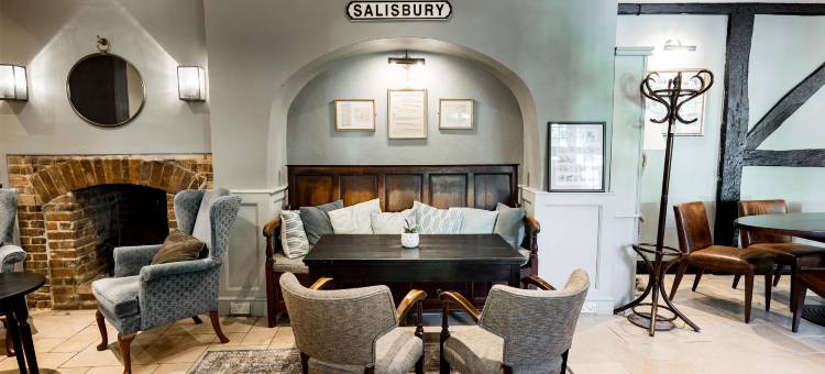 红狮贝斯特韦斯特酒店(Best Western Salisbury Red Lion Hotel)图片