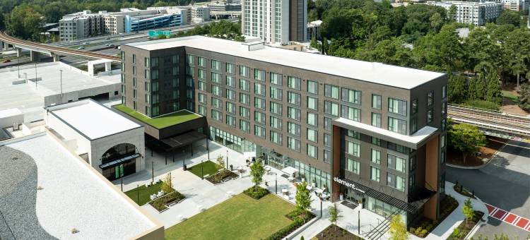 亚特兰大周边中心Element酒店(Element Atlanta Perimeter Center)图片