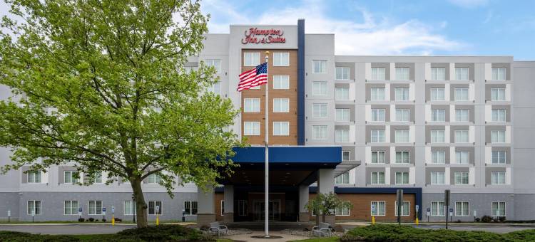 纽华克机场伊莉莎白欢朋套房酒店(Hampton Inn & Suites by Hilton- Newark Airport Elizabeth)图片