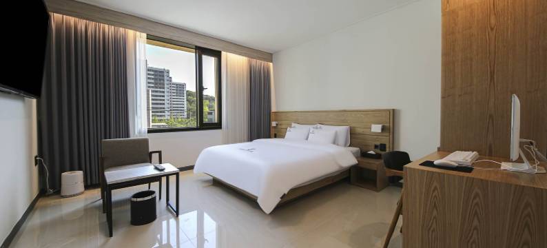 布朗点酒店光州汉南分店(Browndot Hotel Gwangju Hanam Branch)图片