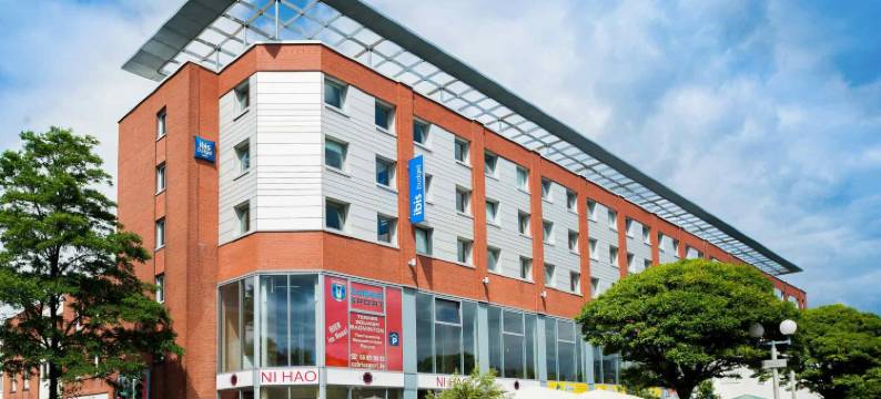 汉堡市东宜必思快捷酒店(Ibis Budget Hamburg City Ost)图片