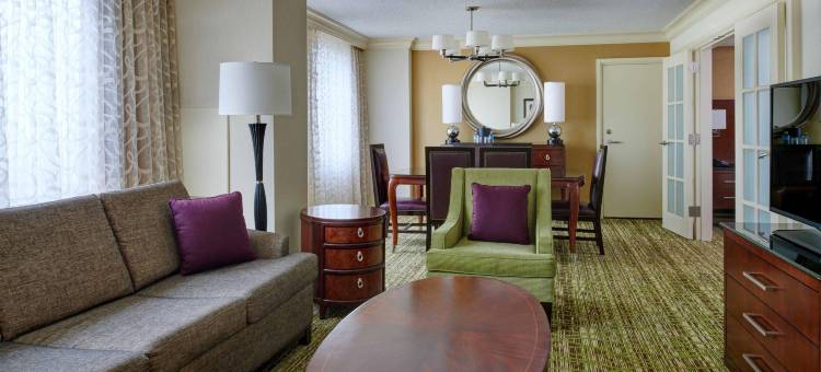 克里夫兰市中心基塔万豪酒店(Cleveland Marriott Downtown at Key Tower)图片