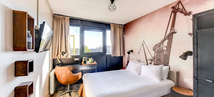 圣纳泽尔中心布里特酒店(Brit Hotel Saint-Nazaire Centre)图片