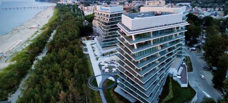 米兹兹德罗耶海浪度假村及水疗中心(Wave Międzyzdroje Resort & Spa)图片