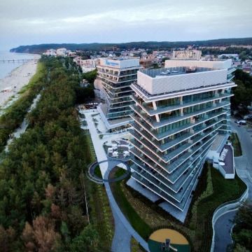 米兹兹德罗耶海浪度假村及水疗中心(Wave Międzyzdroje Resort & Spa)图片