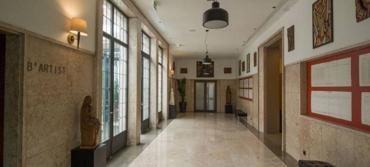 波尔图下城艾迪托里艺术家酒店(The Editory Artist Baixa Porto Hotel)图片