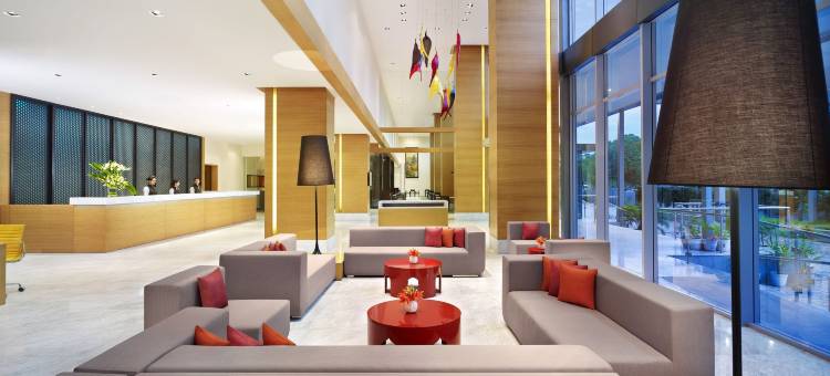 威万塔加尔各答 EM 岔路酒店(Vivanta Kolkata EM Bypass)图片