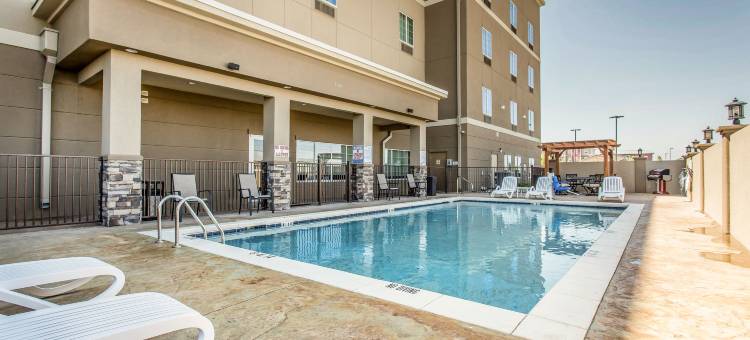 米德兰美茵斯坦套房酒店(MainStay Suites Midland)图片