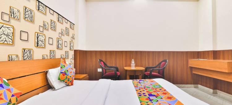 Fabhotel 瑞格尔旅馆 印迪拉纳加尔(FabHotel Regal Inn Indira Nagar)图片