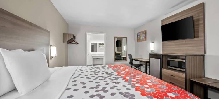 比洛克西海滩伊克诺旅馆(Econo Lodge Biloxi Beach)图片