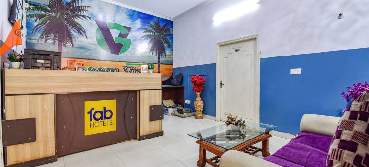 Fabexpress 绿景酒店(FabHotel Green Vista Malviya Nagar)图片