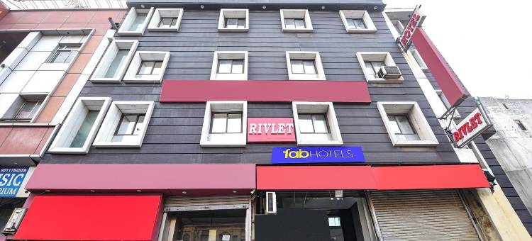 华尔街酒店(FabHotel the Rivlet Centre)图片