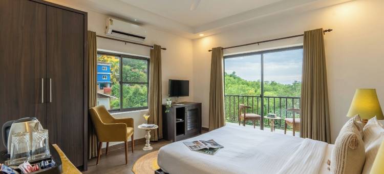 圣人姆 - 靠近莫吉姆海滩的精品住宿，果阿(The Sage Morjim - Boutique Stay Near Morjim Beach, Goa)图片