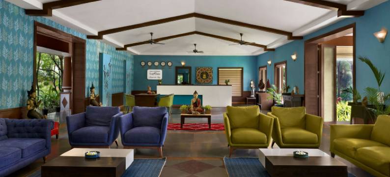 蓝海费尔恩度假村及水疗中心 甘帕提普尔, 万豪系列(Blue Ocean The Fern Resort & Spa Ganpatipule, Series by Marriott)图片