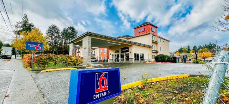 Studio 6 Suites Portland or Downtown Ohsu图片