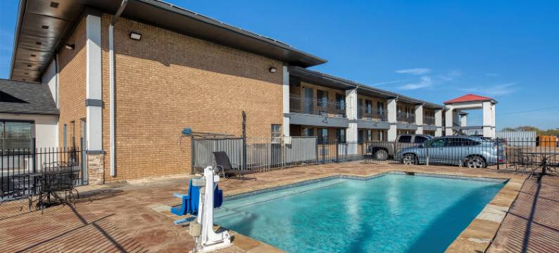 特勒尔速 8 酒店(SureStay By Best Western Terrell)(SureStay Hotel by Best Western Terrell)图片