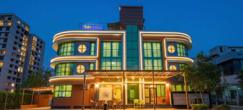 Fabhotel 西达斯企业酒店(Fabhotel Siddharth Corporate)图片