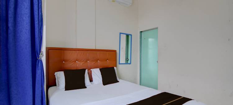O Pekanbaru酒店靠近Ciputra Seraya购物中心(原Lotus旅馆)(Hotel O Pekanbaru Near Mall Ciputra Seraya Formerly Lotus Inn)图片