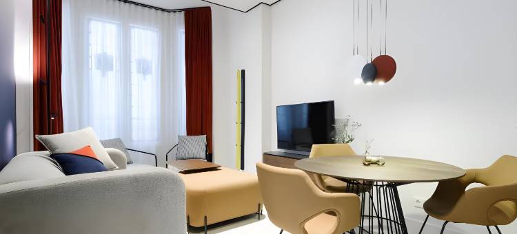 格兰大道中央精选智慧出租酒店(Smartrental Collection Gran Vía Centric)图片