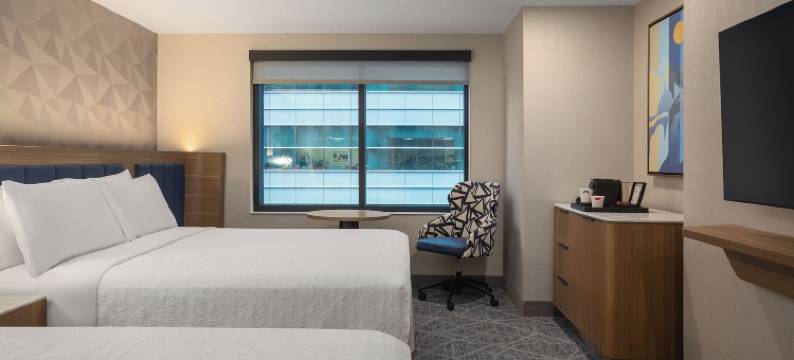 希尔顿欢朋酒店，卡尔加里市中心(Hampton Inn By Hilton Calgary Downtown)图片