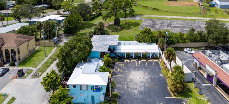 Siesta 汽车旅馆 By Townhouse 肯尼迪航天中心 泰特斯维尔 I 95(Siesta Motor Inn By Townhouse Kennedy Space Center Titusville I 95)图片