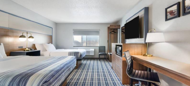 阿伯丁活动中心温德姆美吟温德姆酒店(AmericInn by Wyndham Aberdeen Event Center)图片