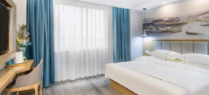 万家灯火酒店(苏州观前街平江路店)图片