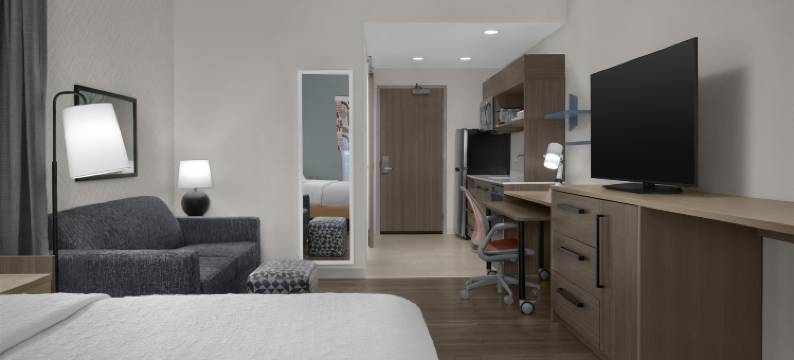 希尔顿惠庭套房酒店康科德夏洛特(Home2 Suites by Hilton Concord Charlotte)图片