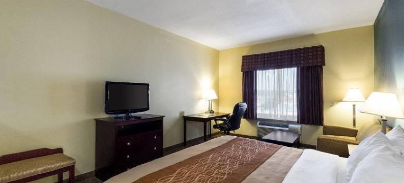 英格尔塞德-圣体市凯艺酒店(Quality Inn Ingleside - Corpus Christi)图片