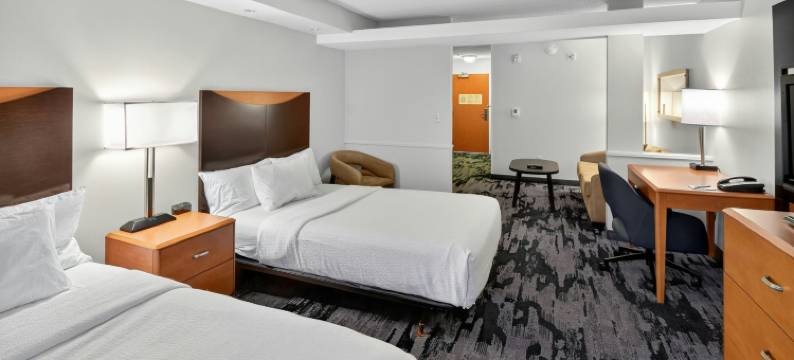 奥马哈市中心万枫酒店及套房(Fairfield Inn & Suites Omaha Downtown)图片