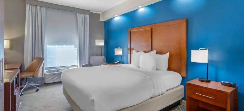 舒适酒店(Comfort Inn West Monroe Near Sports & Events Center)图片