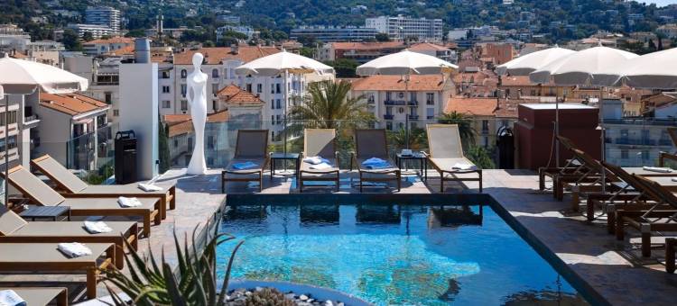 最佳西方普拉斯戛纳里维埃拉温泉酒店(Best Western Plus Cannes Riviera  Spa)图片