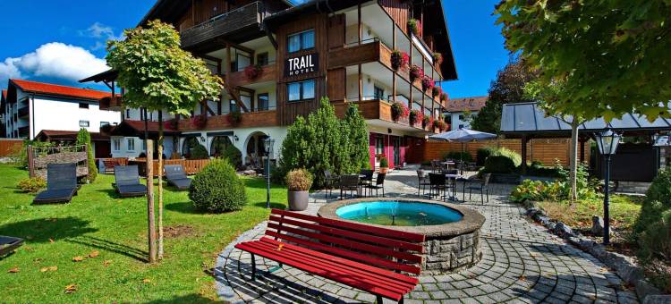 奥伯斯陶芬的小径酒店(Trail Hotel Oberstaufen)图片