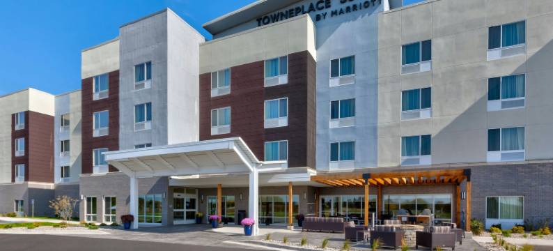 大急流城机场东南TownePlace Suites套房酒店(TownePlace Suites Grand Rapids Airport Southeast)图片