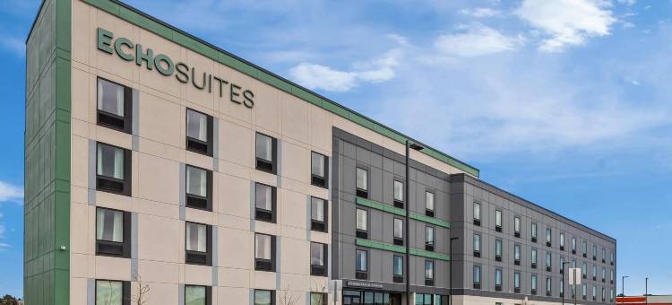 ECHO Suites 温德姆扩展住宿科罗拉多斯普林斯机场酒店(Echo Suites Extended Stay by Wyndham Colorado Springs Airpt)图片