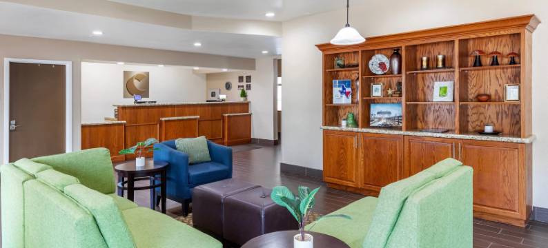 康福特酒店及套房，坦普尔医疗中心(Comfort Inn & Suites Temple - Medical Center)图片