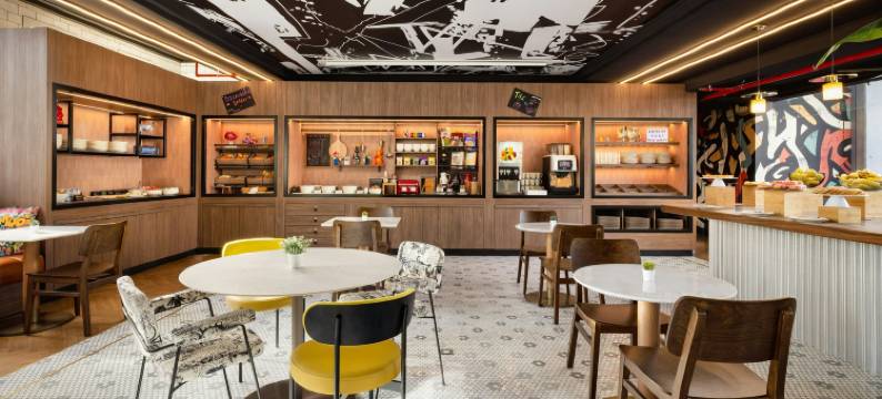 巴黎拉维莱特Moxy(Moxy Paris La Villette)图片