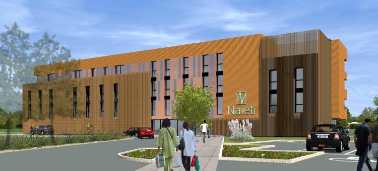 奈杰蒂北里尔酒店(Najeti Hôtel Lille Nord)图片