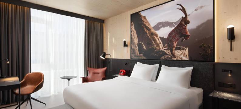 丽笙红因斯布鲁克酒店(Radisson Red Innsbruck)图片