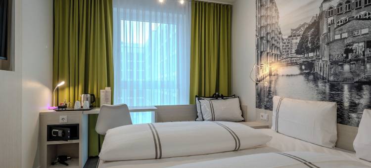 汉堡市柏林门的Premier Inn酒店(Premier Inn Hamburg City Berliner Tor)图片